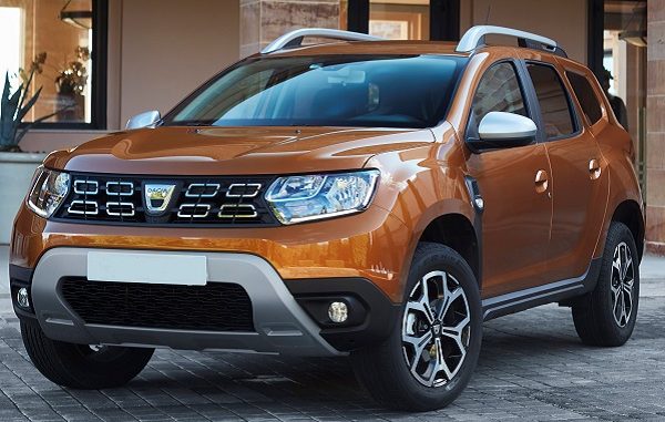 Dacia Duster Testi.