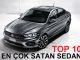 En çok satan sedan 2020