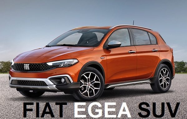 Fiat Egea Cross tanıtıldı.