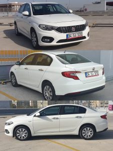 Fiat Egea Sedan Ekim fiyatları