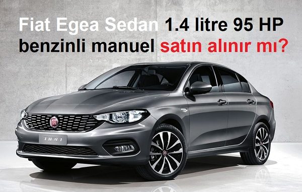 Fiat Egea Sedan Fiyatları Ekim