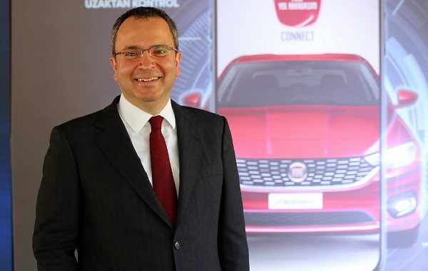 Fiat Marka Direktörü Altan Aytaç.