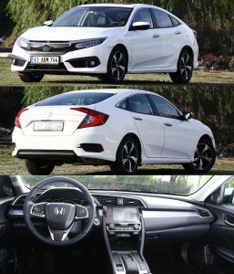 Honda Civic Sedan dizel otomatik testi