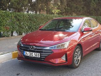 Hyundai Elantra Testi.