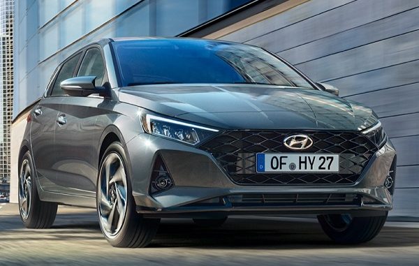 Hyundai i20 fiyat listesi Avrupa.