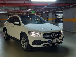 Mercedes Benz GLA 200 test.