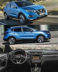 Nissan Qashqai fiyat listesi Ekim