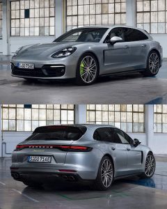 Porsche Panamera Turbo S EHybrid