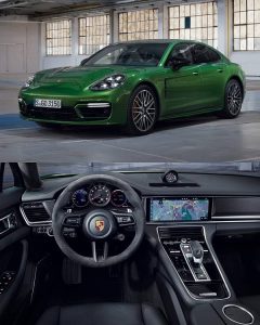 Porsche Panamera Turbo S EHybrid