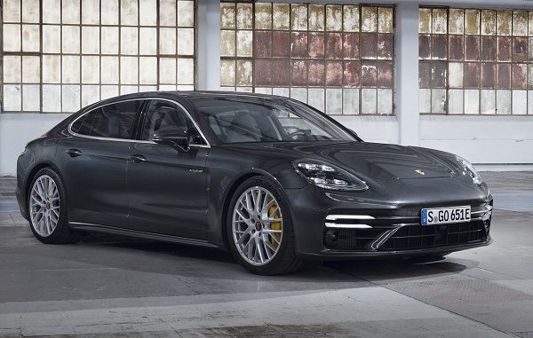 Porsche Panamera Turbo S EHybrid