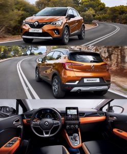 Renault Captur satış tarihi açıklandı.