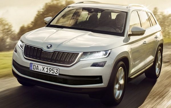 Skoda Kodiaq fiyat listesi Ekim.