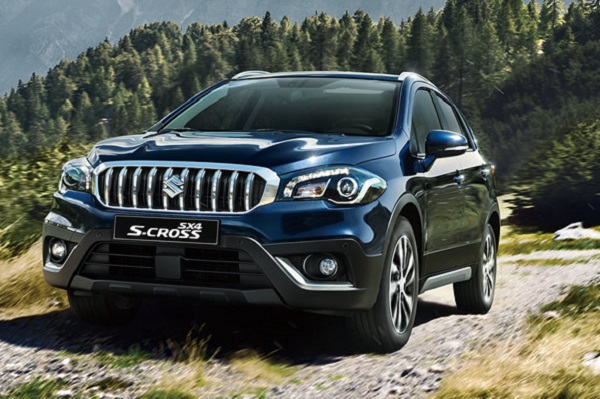 Suzuki c cross