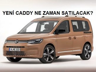 2020 Caddy fiyat listesi