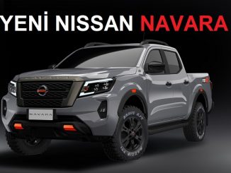 2020 Nissan Navara.