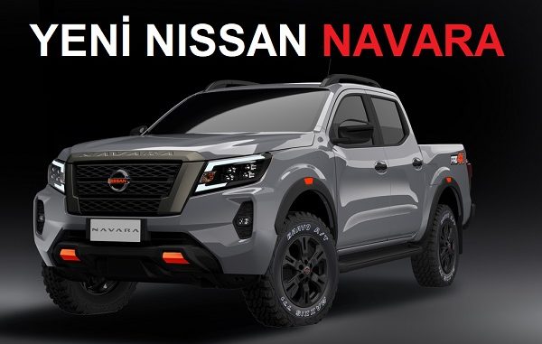 2020 Nissan Navara.