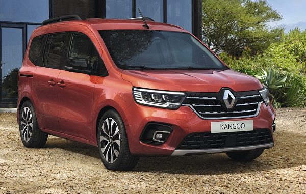 2020 Renault Kangoo.