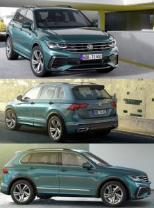 2020 Volkswagen Tiguan Fiyat Listesi