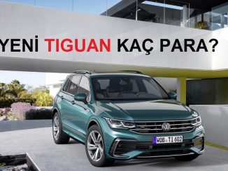 2020 Volkswagen Tiguan Fiyat Listesi.