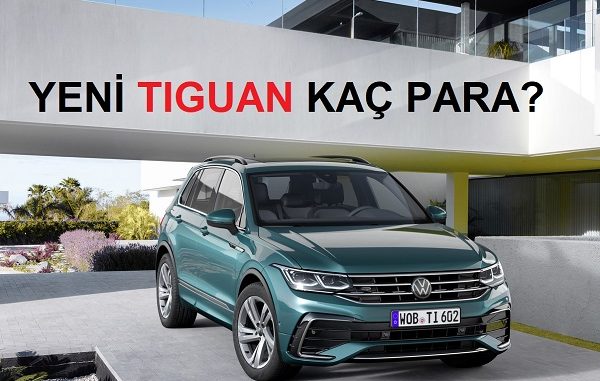 2020 Volkswagen Tiguan Fiyat Listesi.