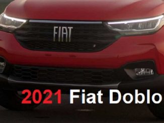 2021 Fiat Doblo