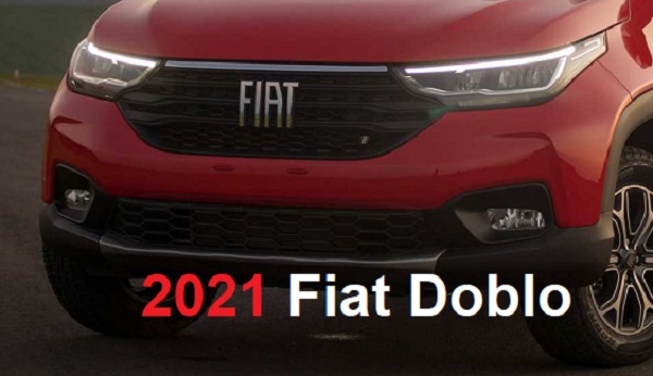 2021 Fiat Doblo