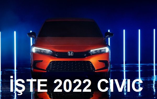 2022 Honda Civic.