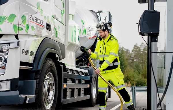 Elektrikli Kamyonlar Geliyor Volvo Trucks.