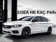 Fiat Egea HB Fiyatları Kasım