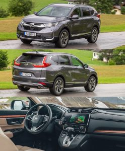 Honda CRV fiyat listesi