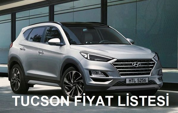Hyundai Tucson Fiyat Listesi Kasım