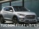 Hyundai Tucson Fiyat Listesi Kasım
