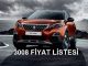 Peugeot 3008 Fiyat Listesi Kasım