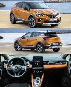 Renault Captur fiyat listesi