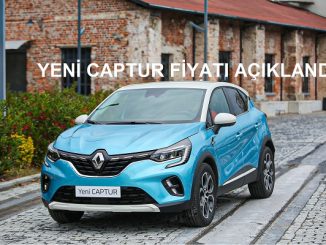 Renault Captur fiyat listesi