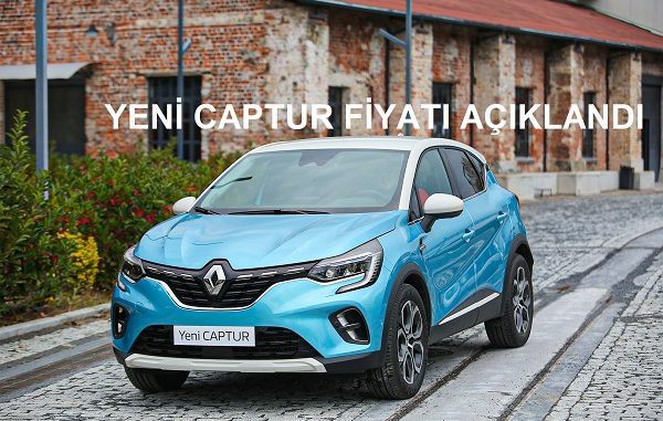 Renault Captur fiyat listesi