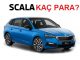 Skoda Scala fiyat listesi Kasım.