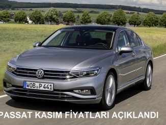 2020 Volkswagen Passat Ailesi Icin Yurt Disi Fiyatlari Aciklandi Log