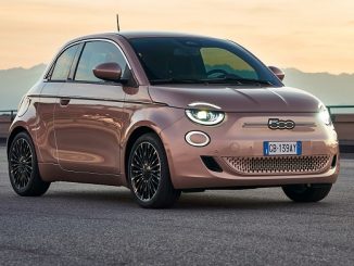 2020 Fiat 500 menzil