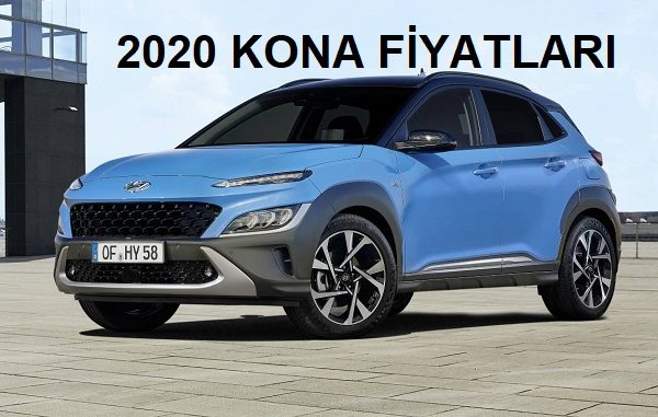 2020 Hyundai Kona Fiyat Listesi