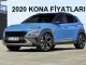 2020 Hyundai Kona Fiyat Listesi