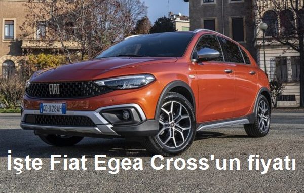Fiat Egea Cross fiyatı.