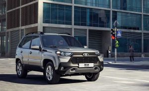 2021 Lada Niva Travel