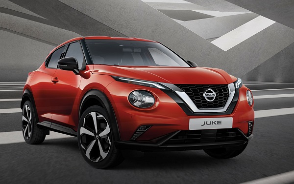 2021 Nissan Juke fiyat listesi.