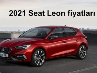 2021 Seat Leon fiyatları.