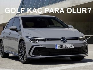 Golf 8 fiyat listesi.