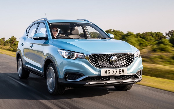 MG ZS EV fiyatı. MG ZS EV fiyatları. MG Doğan Trend Otomotiv.