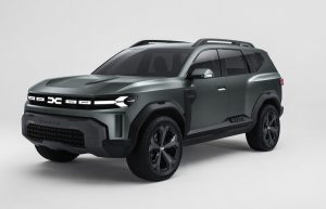 Yeni Dacia Duster