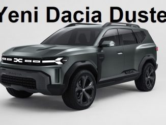 Yeni Dacia Duster