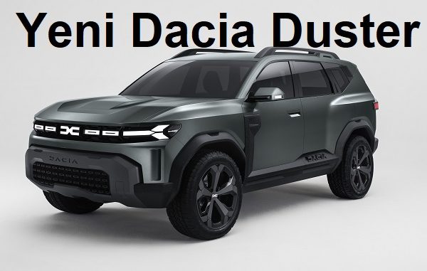 Yeni Dacia Duster